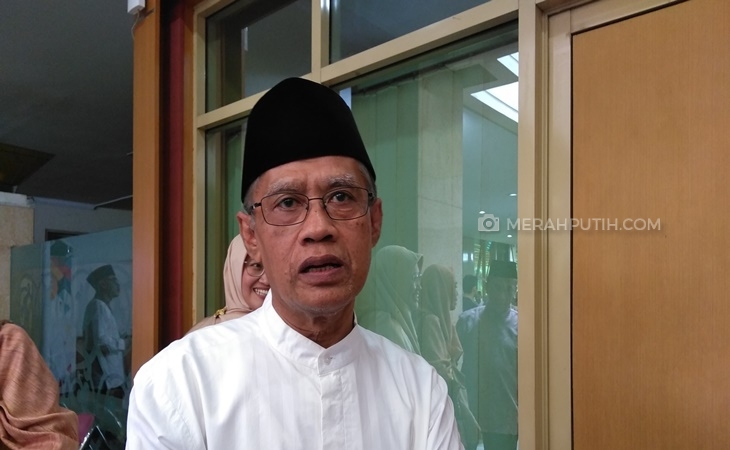 Ketua Umum PP Muhammadiyah Haedar Nashir umumkan awal Ramadan 2020 jatuh pada tanggal 24 April 2020