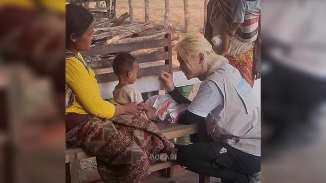 Felix Stray Kids Habiskan Waktu Liburan untuk Jadi Relawan UNICEF di Laos