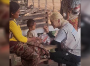 Felix Stray Kids Habiskan Waktu Liburan untuk Jadi Relawan UNICEF di Laos
