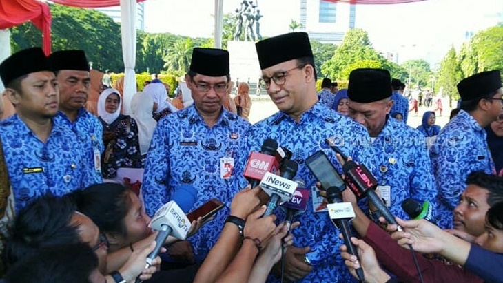 Anies Bocorkan Bisikan Seleksi Calon Wagub DKI di DPRD