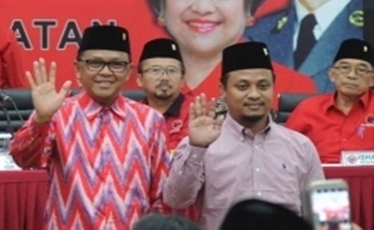 Nurdin Abdullah dan waklinya 