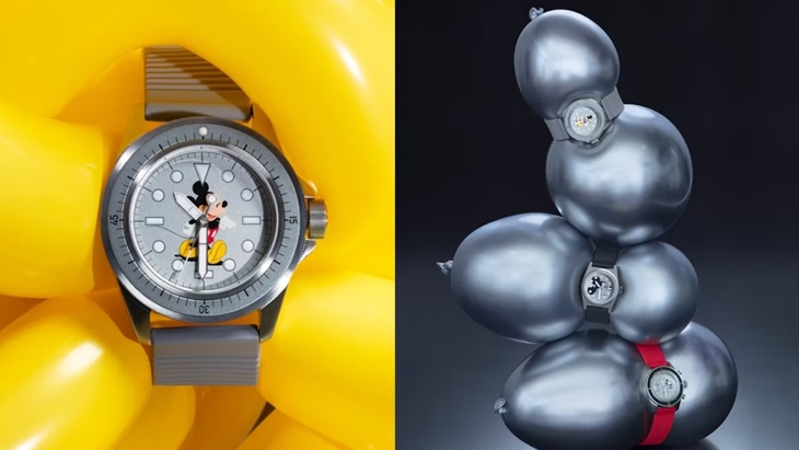 Highsnobiety dan Unimatic Luncurkan 3 Arloji Mickey Mouse 