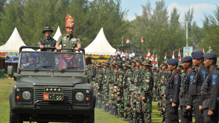 KSAD Jenderal TNI Mulyono Pimpin Doa Bersama 171717 