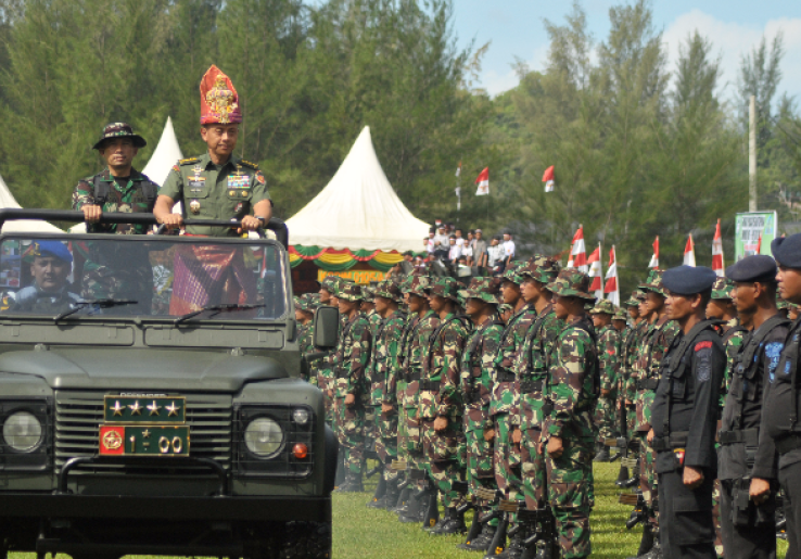 Begini Kesiapsiagaan TNI-AD Hadapi Perang Hibrida