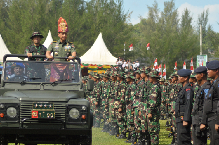 Begini Kesiapsiagaan TNI-AD Hadapi Perang Hibrida