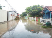 Sungai Bengawan Solo Meluap, 50 KK Kelurahan Sewu Mengungsi