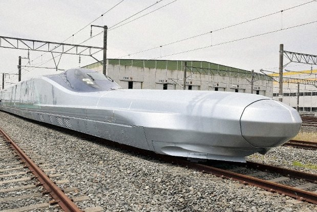 The ALFA-X, Kereta Peluru Tercepat Dunia Lakukan Uji Coba Perdana