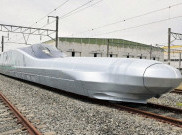 The ALFA-X, Kereta Peluru Tercepat Dunia Lakukan Uji Coba Perdana