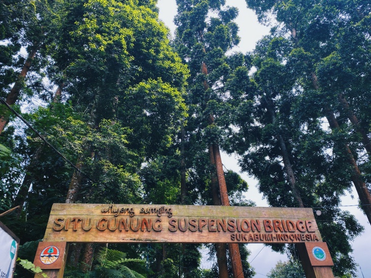 Kerindangan alam yang mampu menenangkan hati sejenak. (Foto MP/Shenna)