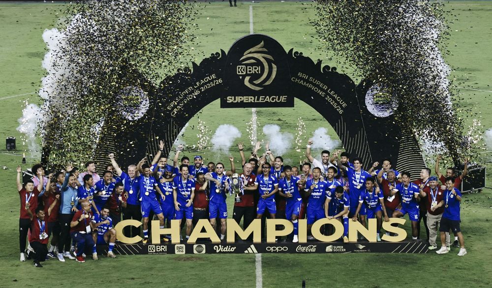 Hasil Lengkap Laga Pekan 34 dan Klasemen Akhir Super League 2025/2026