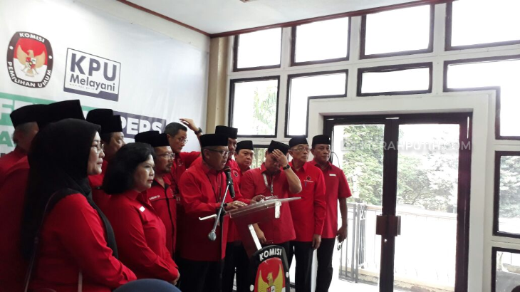 PDI Perjuangan Targetkan Kursi di Sulawesi Dan Aceh pada Pileg 2019