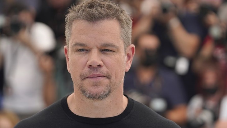 Matt Damon Menangis di Festival Film Cannes 2021, Ada Apa?