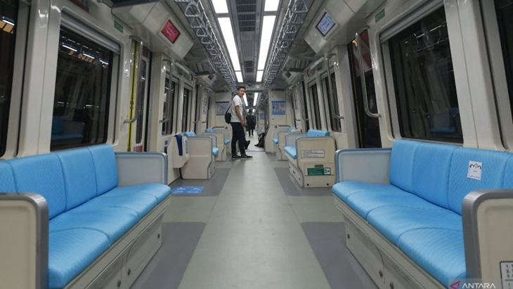 Puan Harap LRT Jabodebek Bantu Kurangi Polusi Udara di Ibu Kota