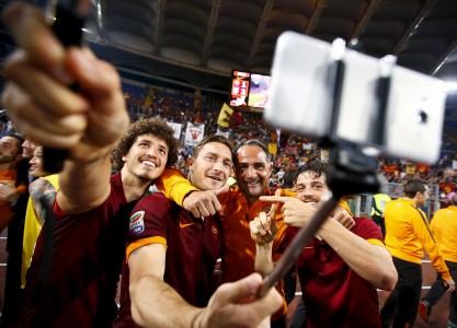 Francesco Totti (Foto: Antara)