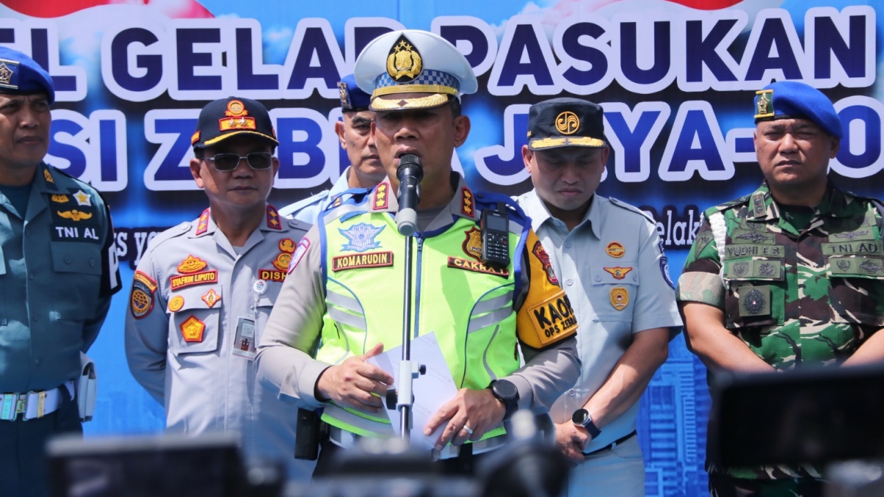 Antisipasi Demo Buruh, Polisi Siapkan Pengalihan Arus Lalu Lintas di Jakarta
