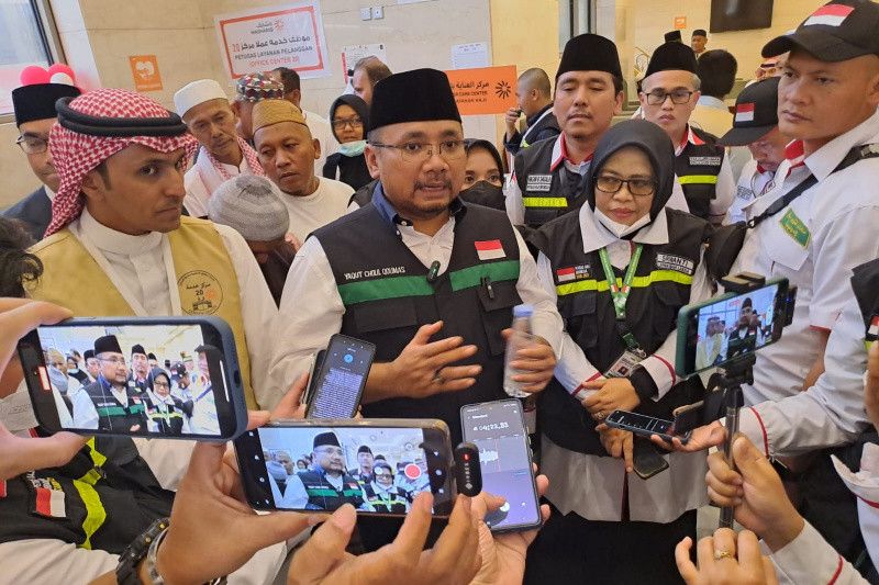 Tahun Ini Jemaah Haji Bawa Pulang 10 Liter Air Zamzam