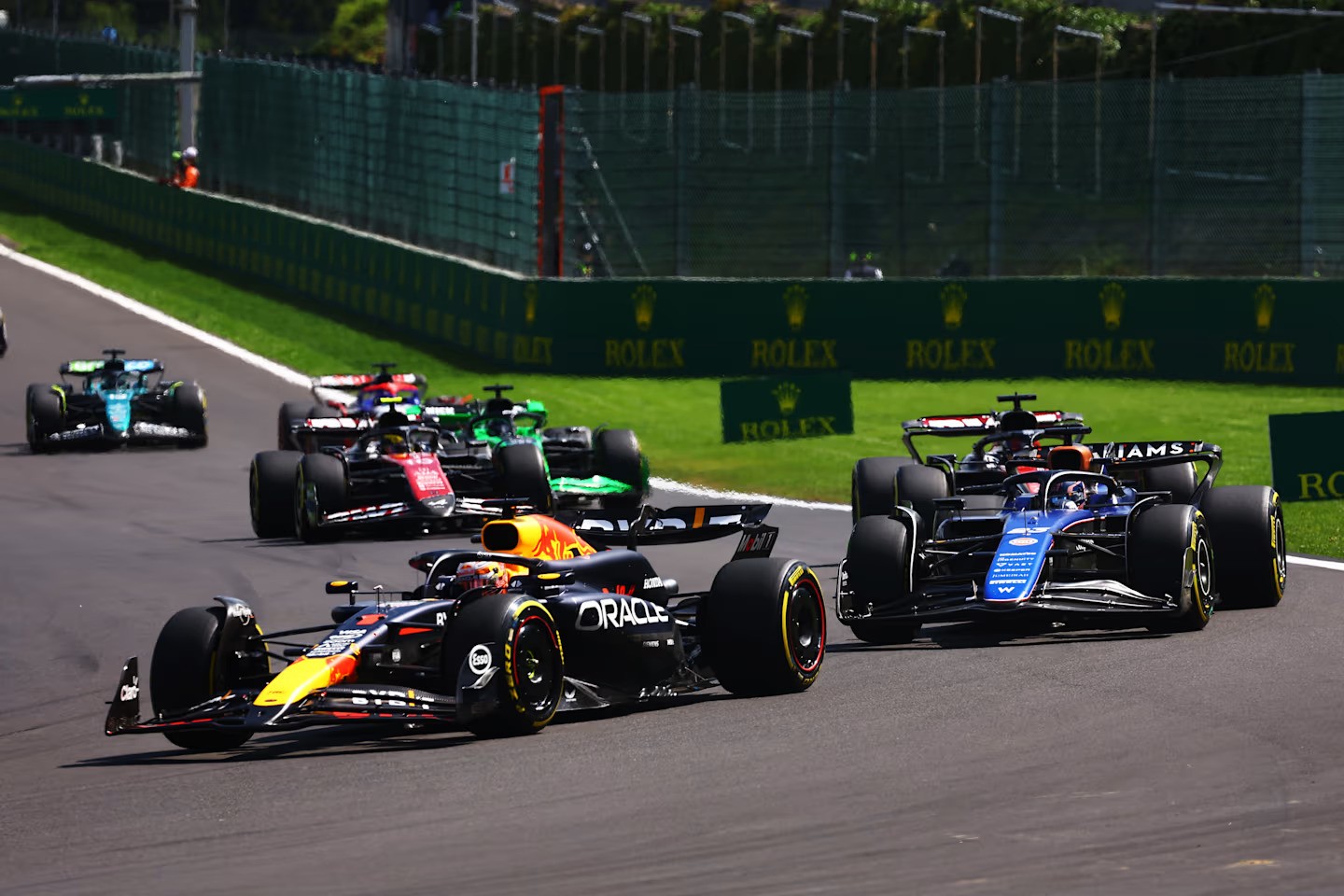 Klasemen Sementara F1 2024 usai Russell Didiskualifikasi dari GP Belgia