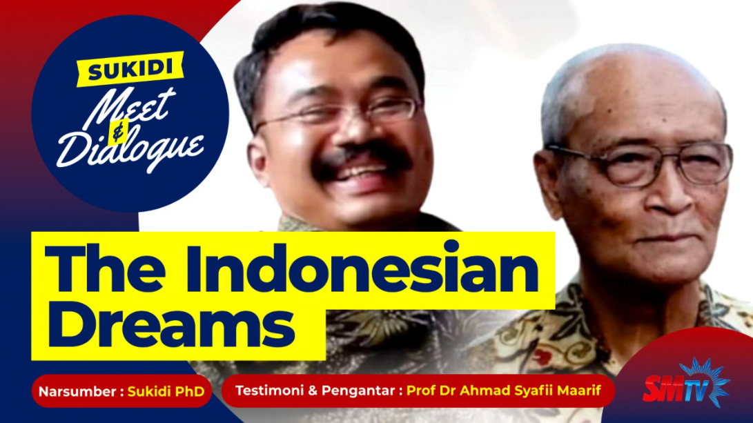 Podcast Perdana SMTV Hadirkan Jebolan Havard University, Bahas 'The Indonesian Dreams'