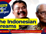 Podcast Perdana SMTV Hadirkan Jebolan Havard University, Bahas 'The Indonesian Dreams'