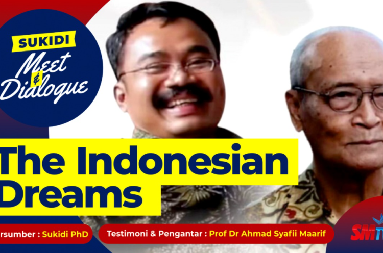 Podcast Perdana SMTV Hadirkan Jebolan Havard University, Bahas 'The Indonesian Dreams'