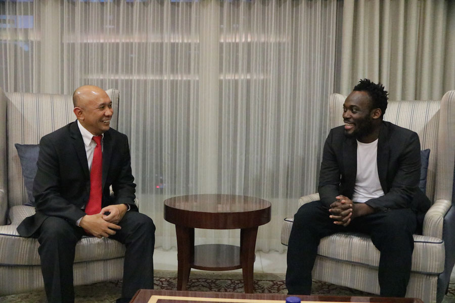 Teten Kagumi Kerjasama Essien-Drogba Saat di Chelsea 