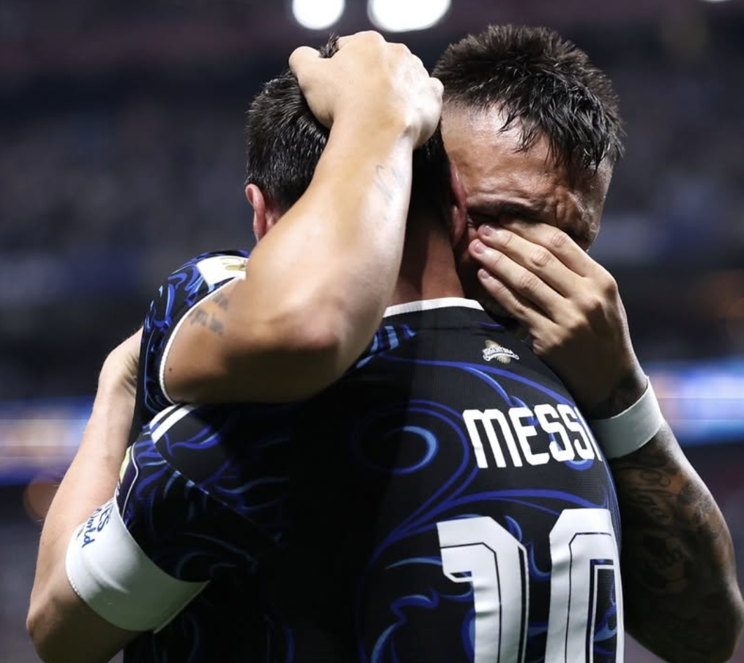 Lautaro Martinez Sudah Firasat Jadi Penentu Kemenangan Timnas Argentina atas Inggris