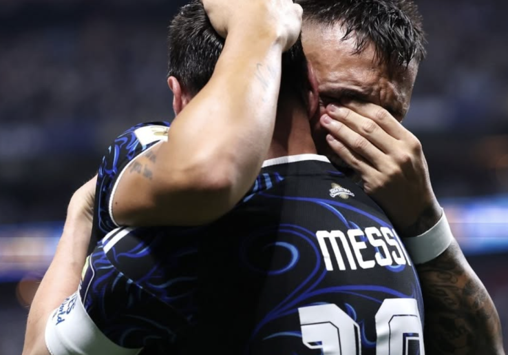 Lautaro Martinez Sudah Firasat Jadi Penentu Kemenangan Timnas Argentina atas Inggris