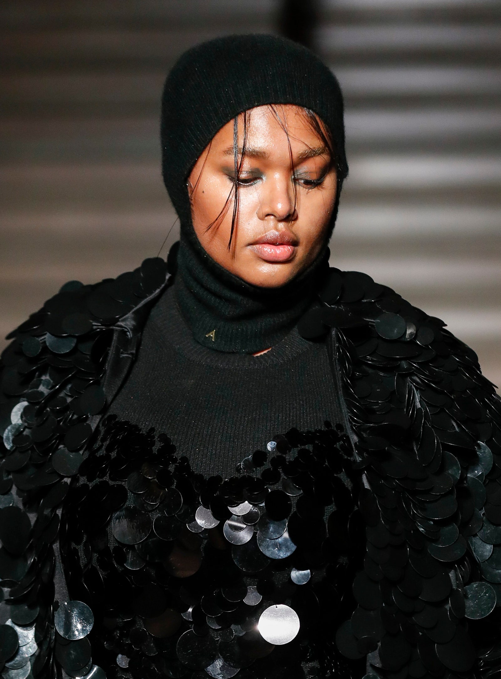 Dewy Look dominasi pagelaran NYFW 2022. (Foto Teen Vogue)