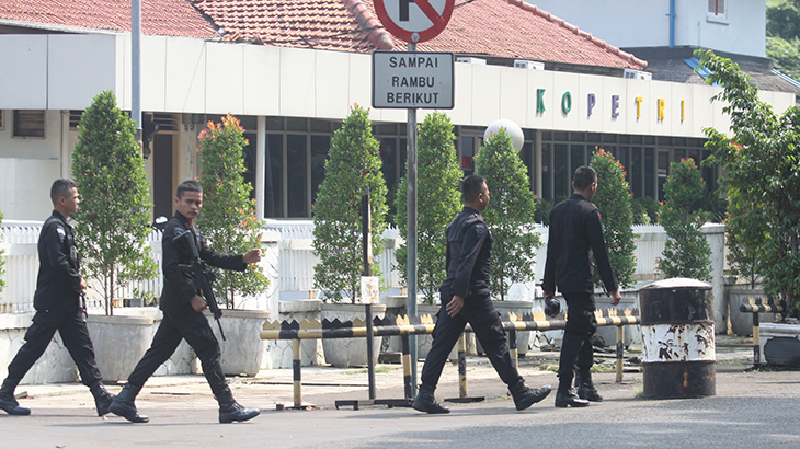 Kondisi Dua Brimob Korban Penikaman Stabil