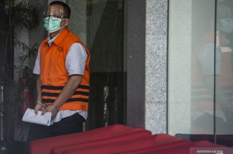 KPK Kembali Perpanjang Masa Penahanan Edhy Prabowo