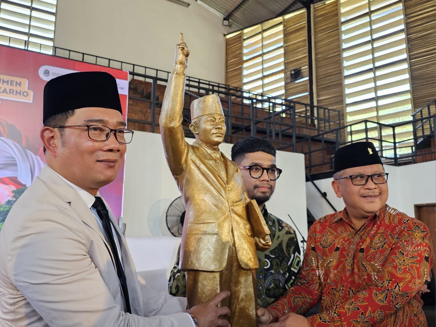 Patung Bung Karno Bakal Jadi Ikon Baru di Bandung