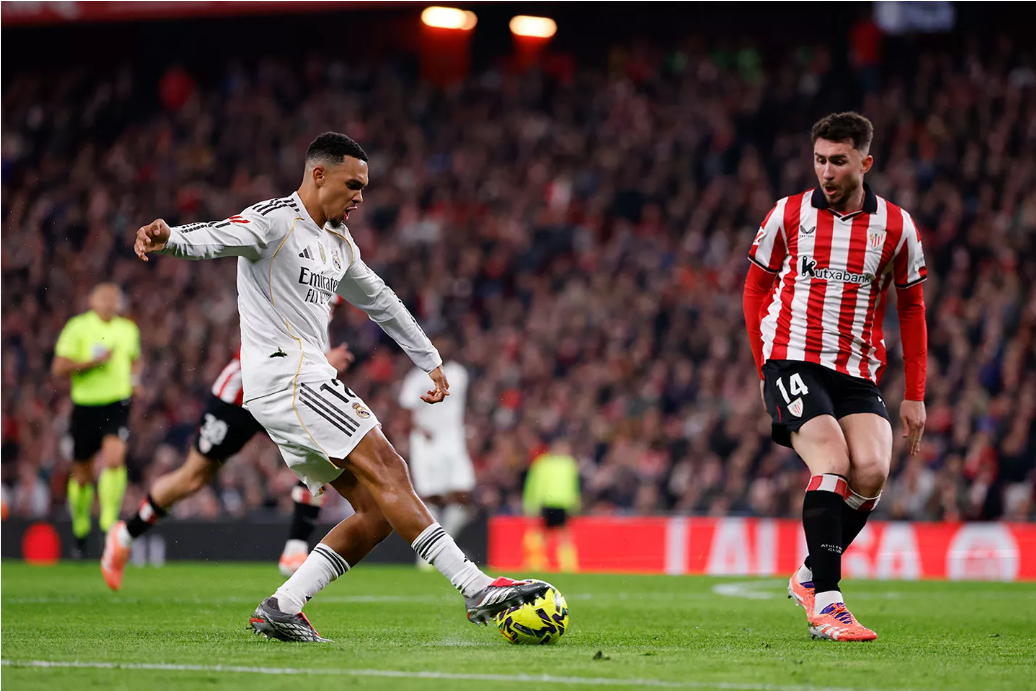 Musim debut Trent Alexander-Arnold di Real Madrid harus dinodai cedera