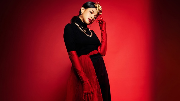 Sara Fajira Lepas Video Musik 'Moonstruck'