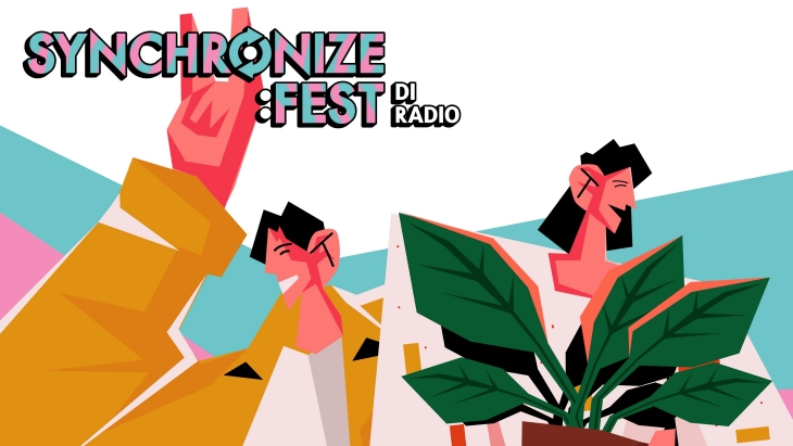 ‘Synchronize Fest Di Radio’ Siap Mengudara