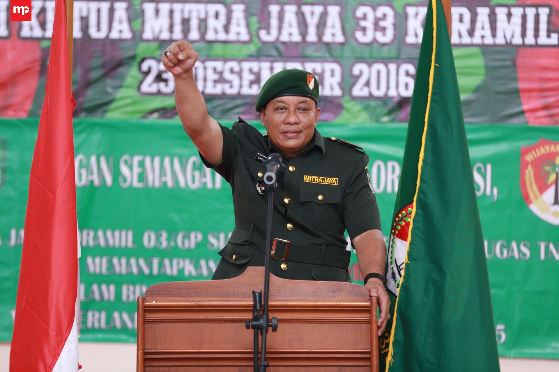 Ketua Umum Mitra Jaya Bhakti Dewanto Sebutkan Program Kerjanya