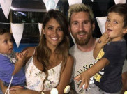 Nama Anak Ketiga Lionel Messi Bocor di Media Sosial
