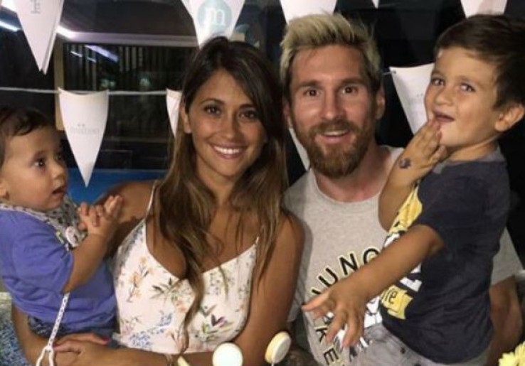 Nama Anak Ketiga Lionel Messi Bocor di Media Sosial