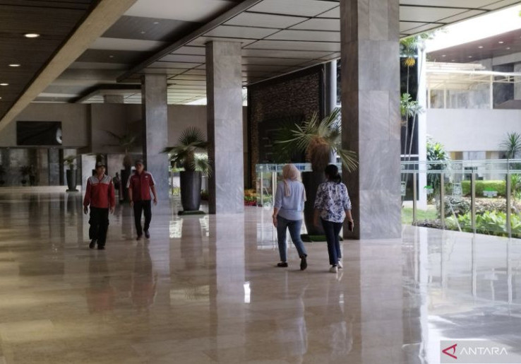 Demo Buruh 28 Agustus 2025, Semua ASN dan TA Anggota DPR Kerja dari Rumah