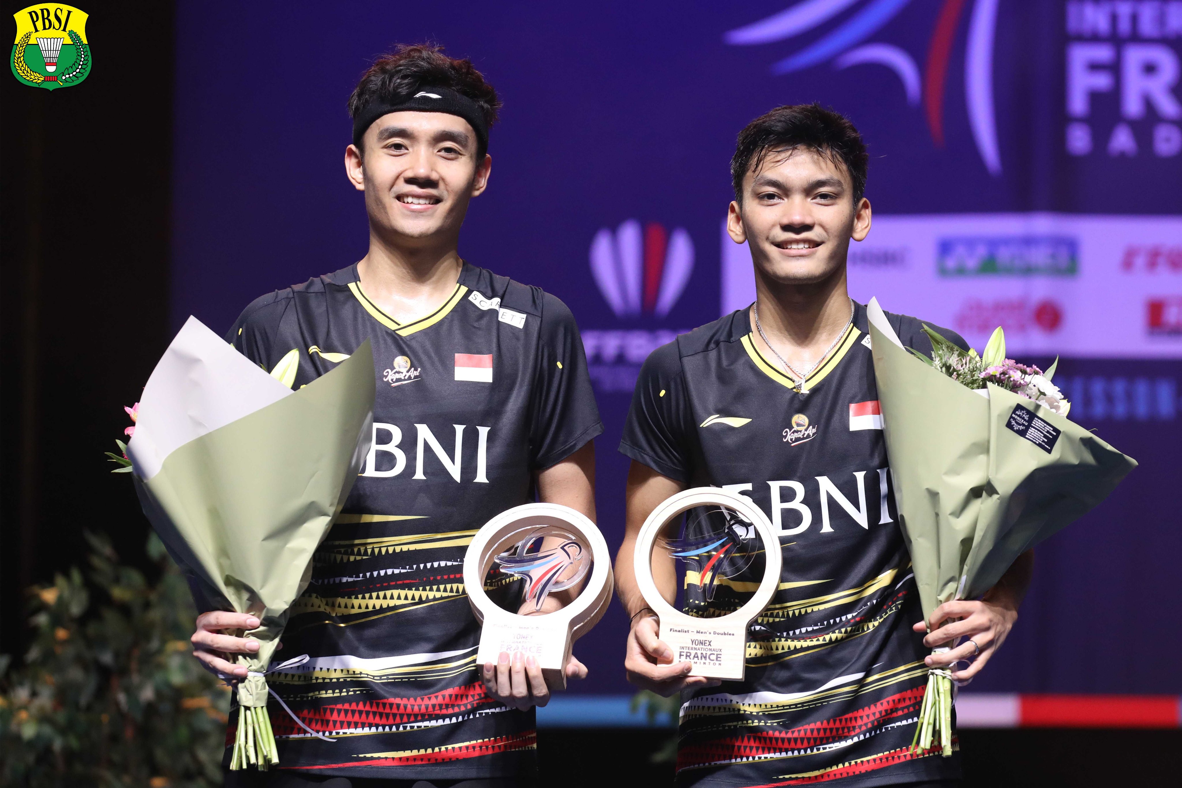 Jadi Runner-up French Open 2023, Bagas/ Fikri Senang Sekaligus Kecewa