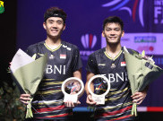 Jadi Runner-up French Open 2023, Bagas/ Fikri Senang Sekaligus Kecewa