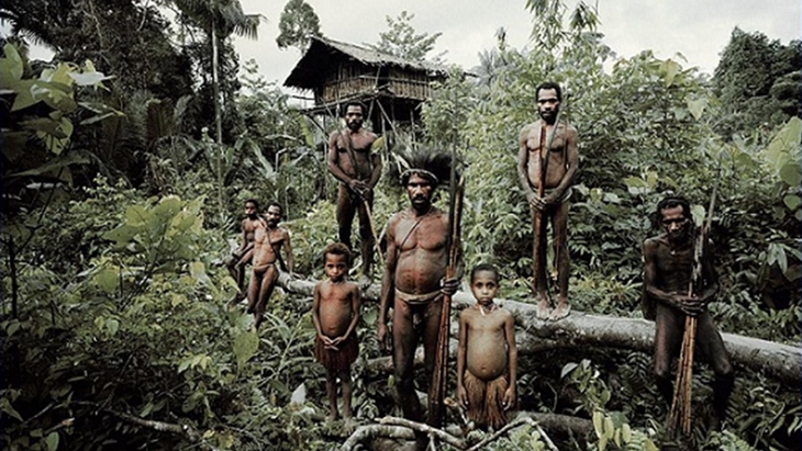 Menengok Kebiasaan Suku Korowai, Manusia Pohon Asal Papua