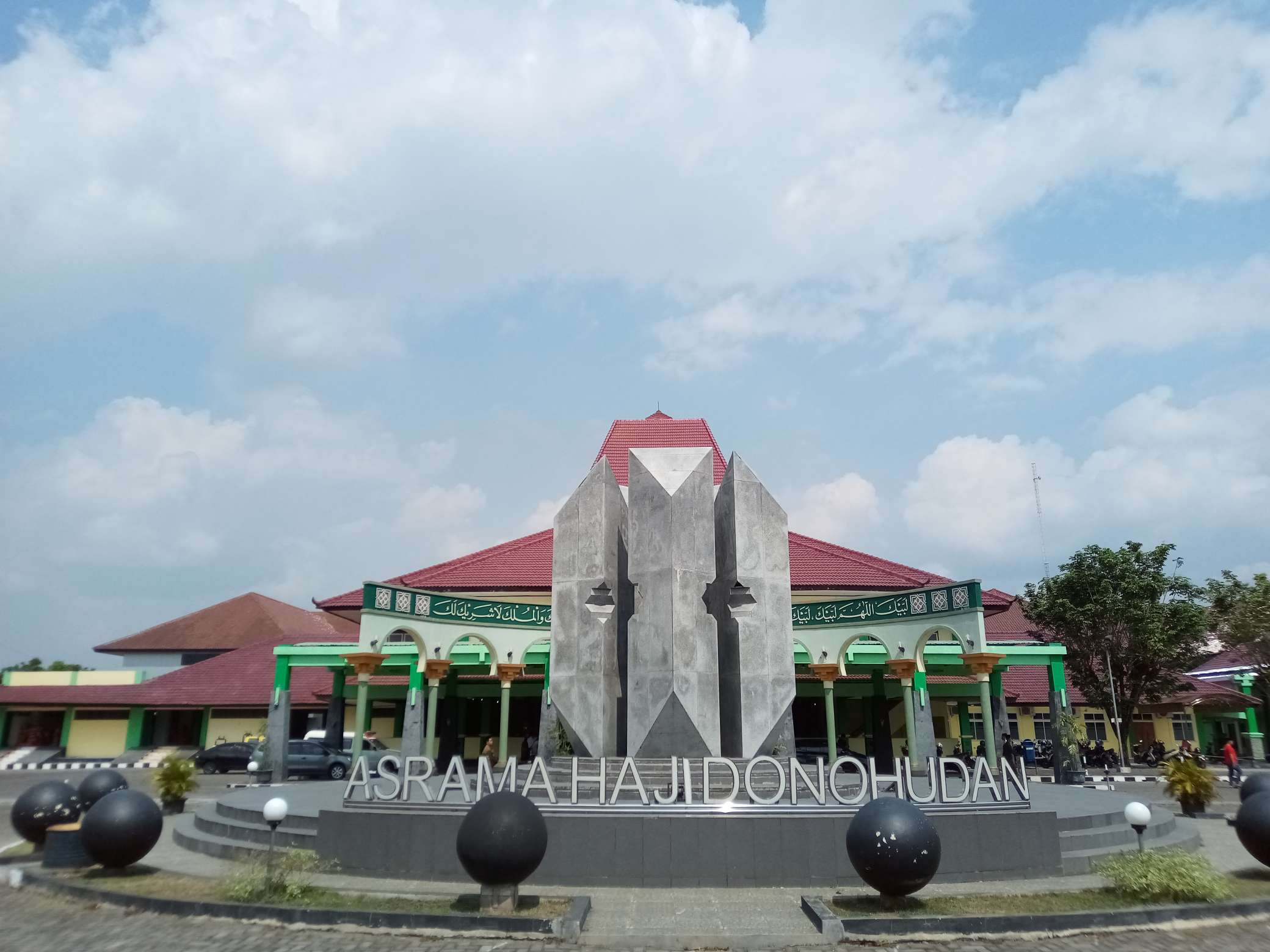 Asrama Haji Donohudan, Kabupaten Boyolali, Jawa Tengah. (MP/Ismail)