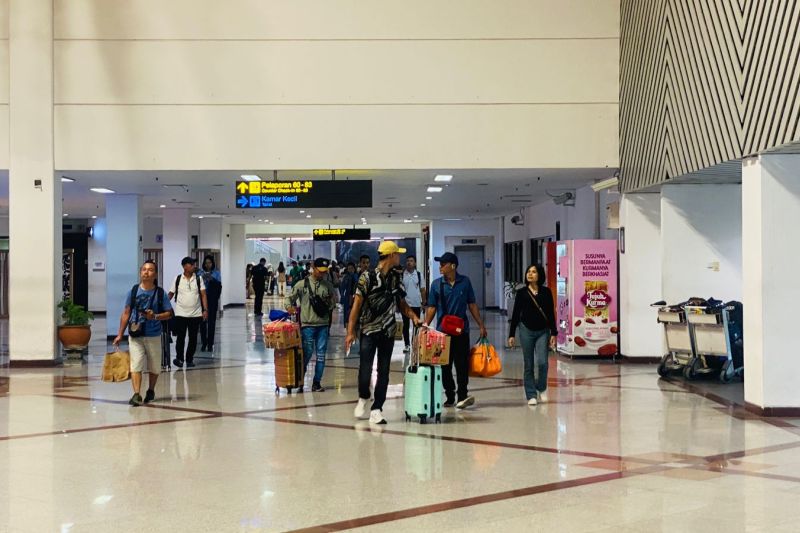 Puncak Mudik di 20 Bandara Angkasa Pura II Terjadi di Sabtu (6/4)