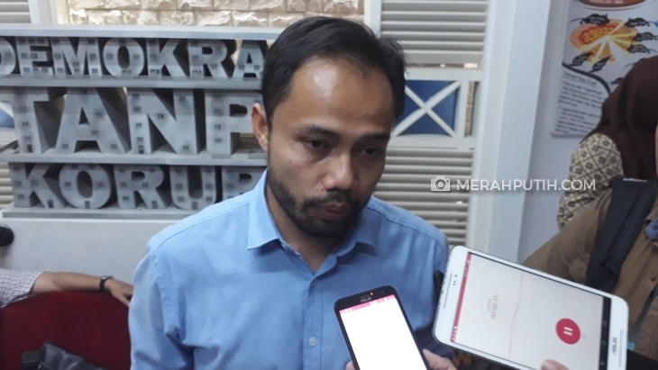 ICW Luncurkan Website Rekam Jejak Caleg Eks Koruptor