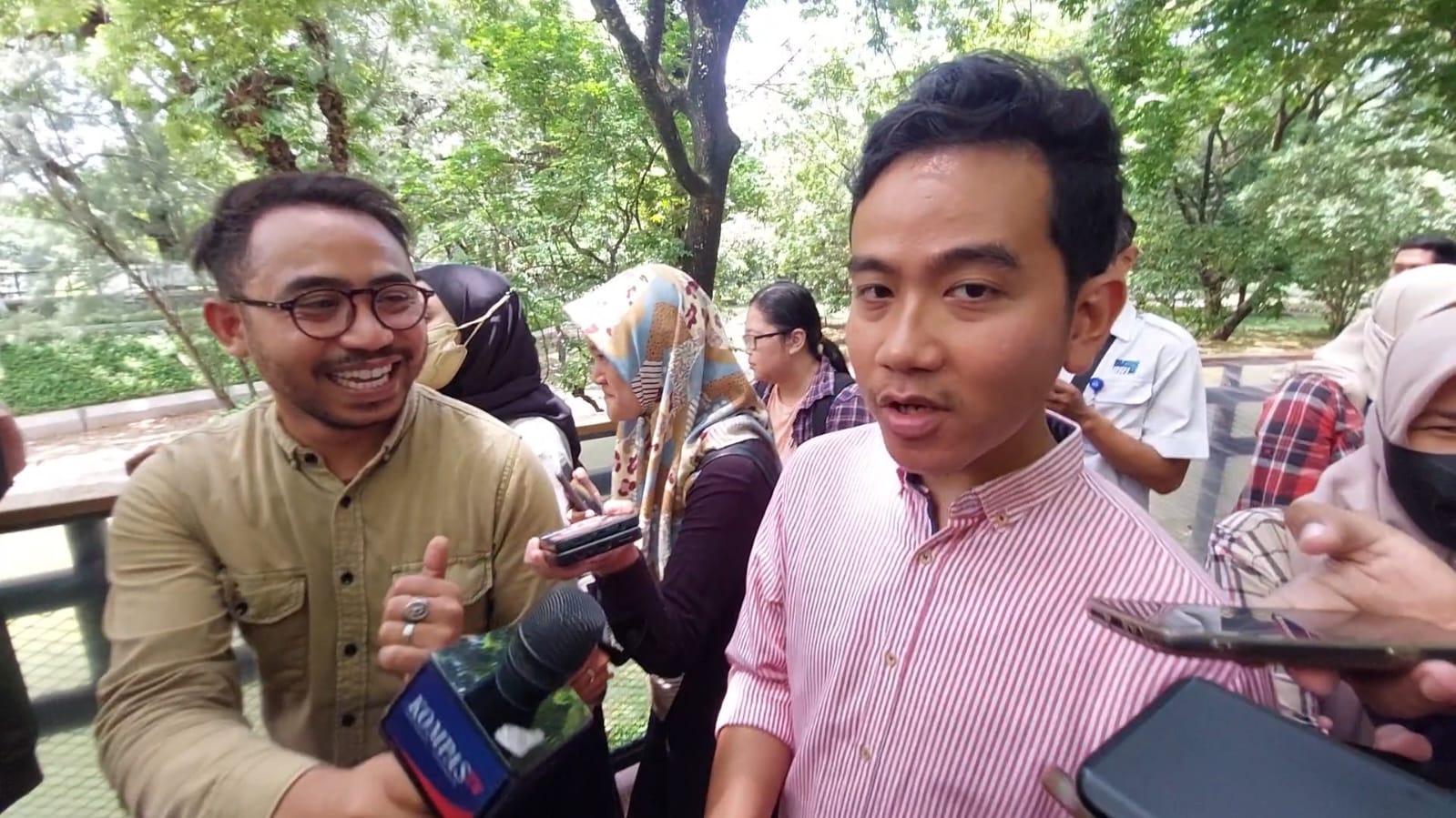 H-1 Pencoblosan, Gibran Sudah Sungkem ke Jokowi