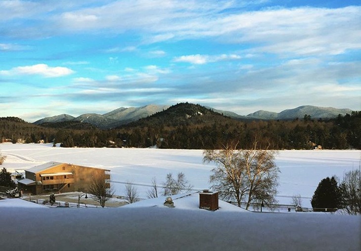 Lake Placid. (Foto: instagram.com/adk_mike)