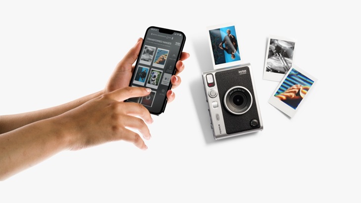 Inovasi Kamera Instan dengan Perangkat Cetak dari Ponsel