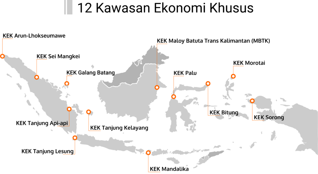 20 Kawasan Ekonomi Khusus Serap 117.492 Tenaga Kerja 