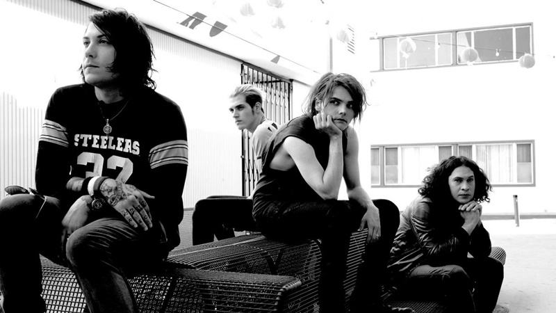 Foto Pertama My Chemical Romance Pasca Reunian