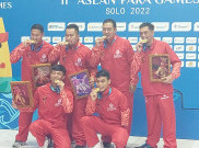 Indonesia Raih Emas Pertama di APG Cabor Parabadminton